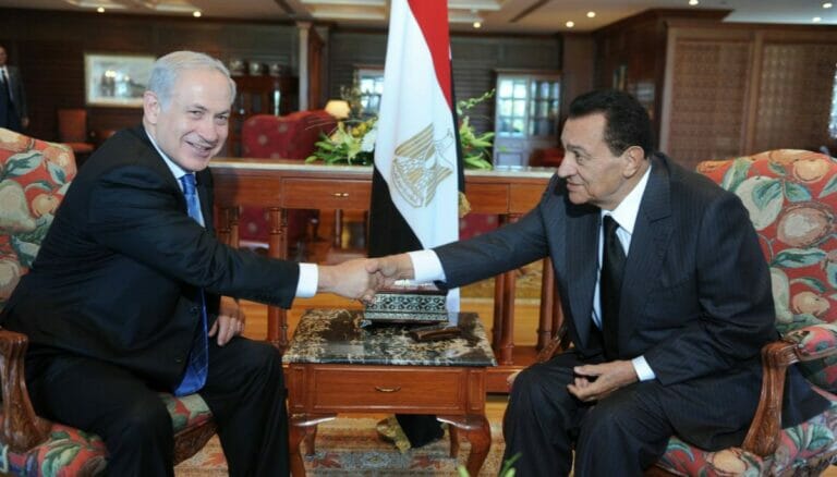 Das letzte israelisch-ägyptische Treffen von Regierungschefs fand 2011 zwischen Netanyahu und Mubarak statt
