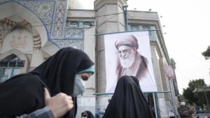 Der Oberste Führer des Iran: Ayatollah Al Khamenei