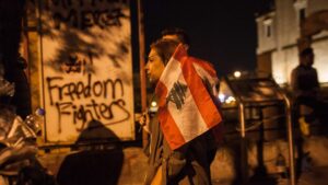 Protest gegen die Krise im Libanon richtet sich immer öfter auch gegen die Hisbollah