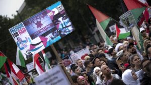 Antisemitischer Quds-Marsch 2014 in Berlin