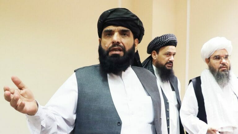 Taliban-Sprecher Suhail Shaheen