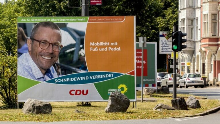 Wuppertals Bürgermeister Uwe Schneidewind