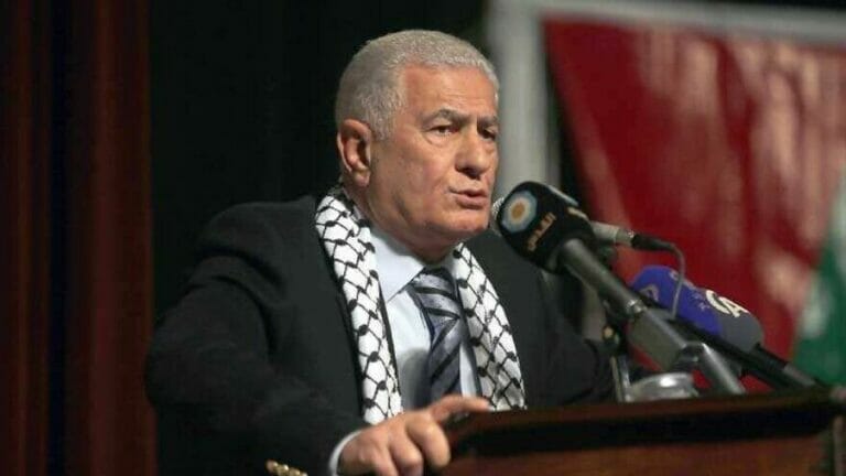 Fatah-Zentralkomitee-Mitglied Abbas Zaki