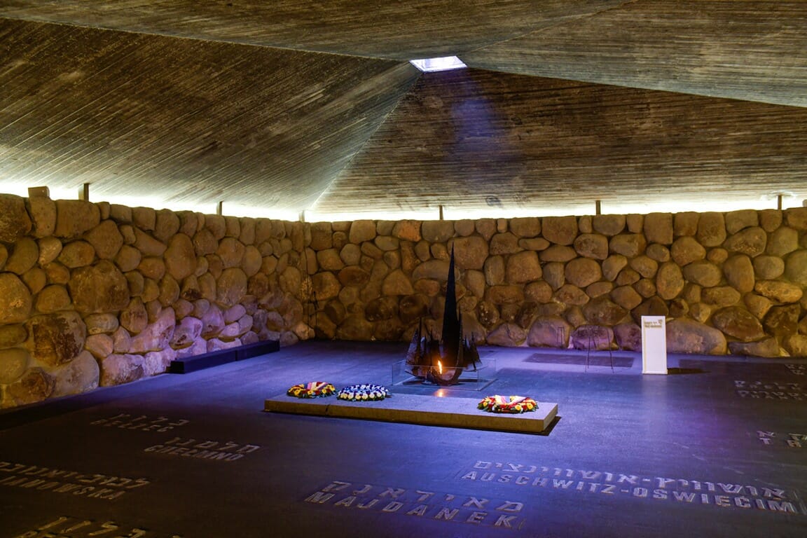 Ist Boehm ein besonderes Gräuel: die Holocaust-Gedenkstätte Yad Vashem in Jerusalem. (© imago images/Schöning)