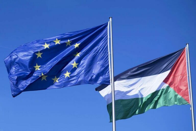 Was einen großen Teil des Westjordanlands anbelangt, misst die EU mit zweierlei Maß. (© imago images/IPON)