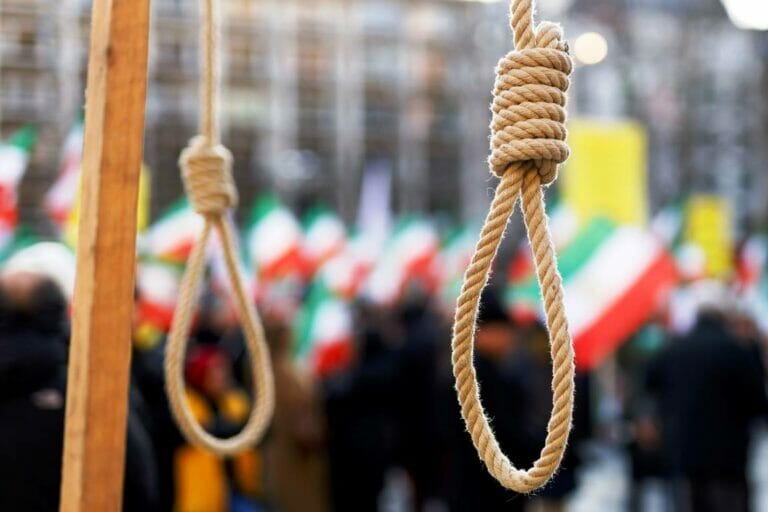 Kein anderes Land im Nahen Osten exekutiert so viele Menschen wie der Iran. (© imago images/Future Image)
