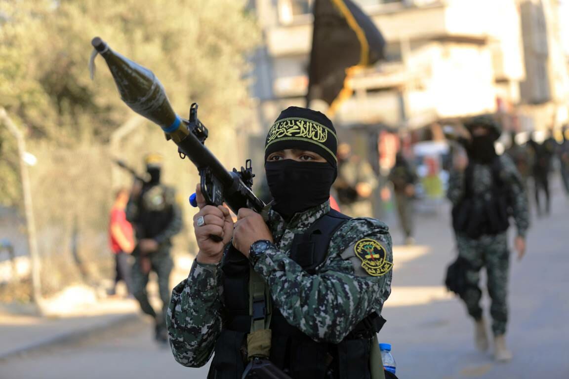 Die Terrorgruppen Hamas und Palästinensischer Islamischer Dschihad (Foto) wollen nicht als Handlanger des Iran wahrgenommen werden. (© imago images/ZUMA Wire)