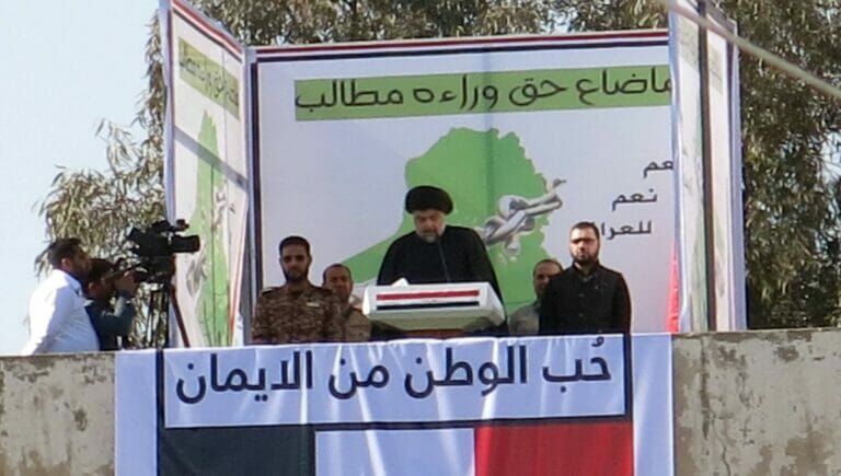 Hat die Wahl im Irak gewonnen: Muqtada al-Sadr