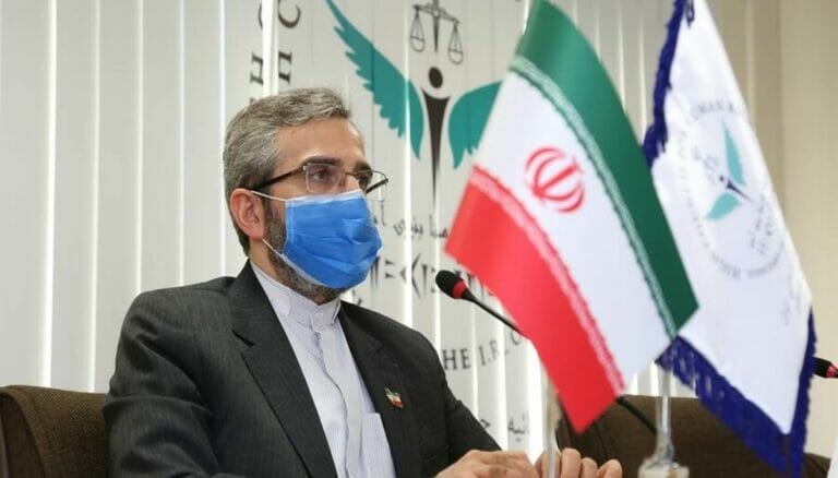 Der iranische Atomverhandler Ali Bagheri Kani ist ein Gegner des Atomdeals