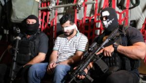 Der IS-Terrorist Ghazwan Alzawbaee wurde von irakischen Sicherheitskräften verhaftet