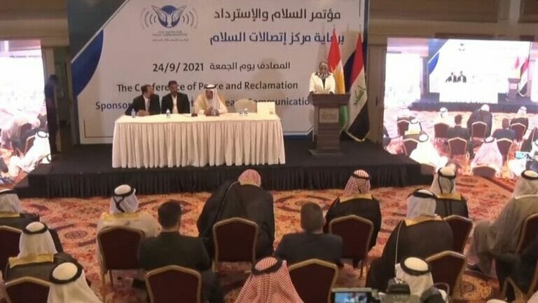 Die Friedenskonferenz des Center for Peace Communications in Erbil