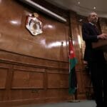 Der jordanische Außenminister Ayman Safadi