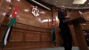 Der jordanische Außenminister Ayman Safadi
