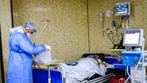 Die Krankenhäuser in Syrien geraten an ihre Kapazitätsgrenzen