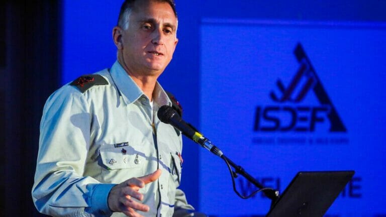 Neuer Befehlshaber des militärischen Geheimdienstes in Israel, Generalmajor Aharon Haliv