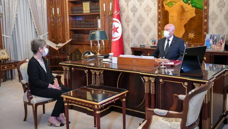 Der tunesische Präsident Kais Saied ernennt Najla Bouden Romdhan zur Premierministerin