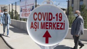 Dislng sind rund 66% der Türken gegen Corona geimpft