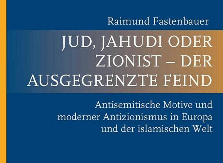 Raimund Fastenbauer entwirrt die verschiedenen Motive, die in den antisemitischen Antizionismus eingehen. (Verlag Ferdinand Schönigh)