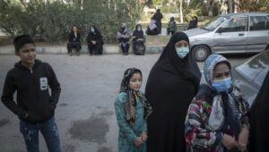 Afghanische Flüchtlinge in Teheran