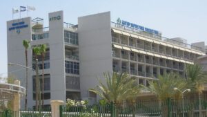 Das Soroka-Krankenhaus der israelischen Stadt Be'er Sheva