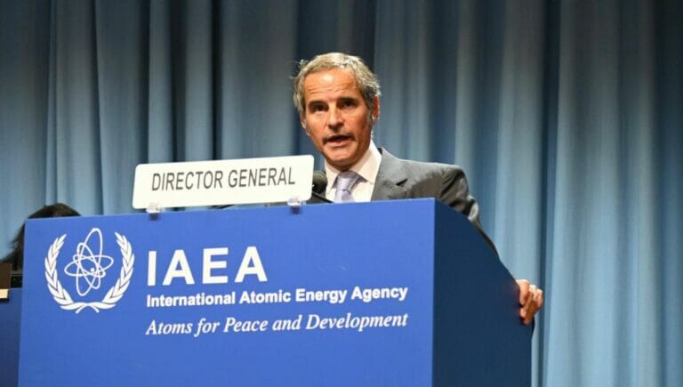 Der Chef der UN-Atomaufsichtsbehörde (IAEA), Rafael Grossi