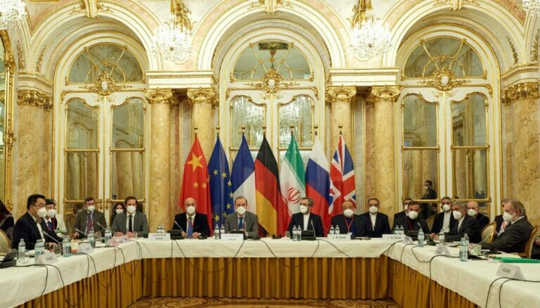 Die Atomverhandlungen in Wien wurden am Montag wiederaufgenommen