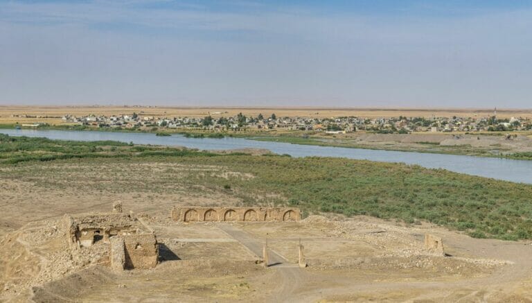 Durch anhaltende Hitze und Trockenheit droht dem Irak, das Wasser auszugehen