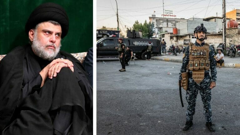 Muqatada al-Sadr fordert die Auflösung der pro-iranischen schiitischen Milizen