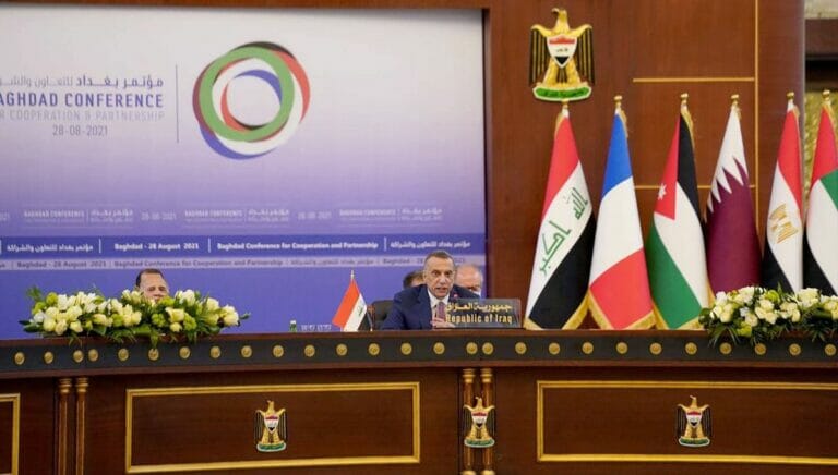 Der irakische Premierminister Mustafa al-Kadhimi
