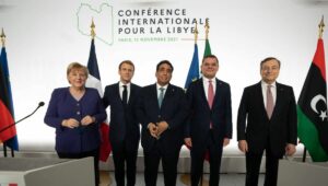 Die Internationale Konferenz für Libyen in Paris