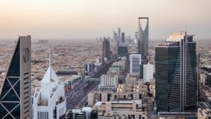 Die saudi-arabische Hauptstadt Riad
