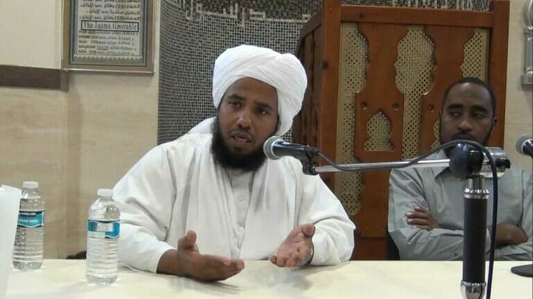 Der sudanesische Islamgelehrte Abd Al-Hayy Yousuf