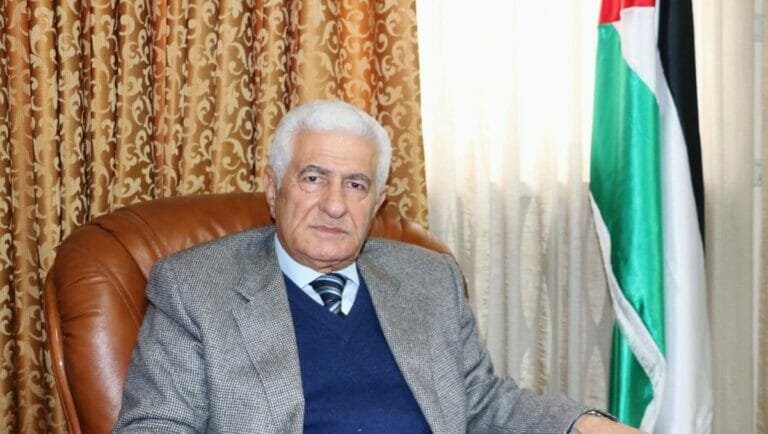 Mitgied des Fatah-Zentralkomitees, Abbas Zaki
