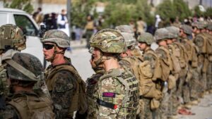 August 20121: Britische Truppen ziehen sich aus Afghanistan zurück