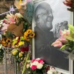 Trauerbekundungen für Desmond Tutu in Kapstadt/Südafrika