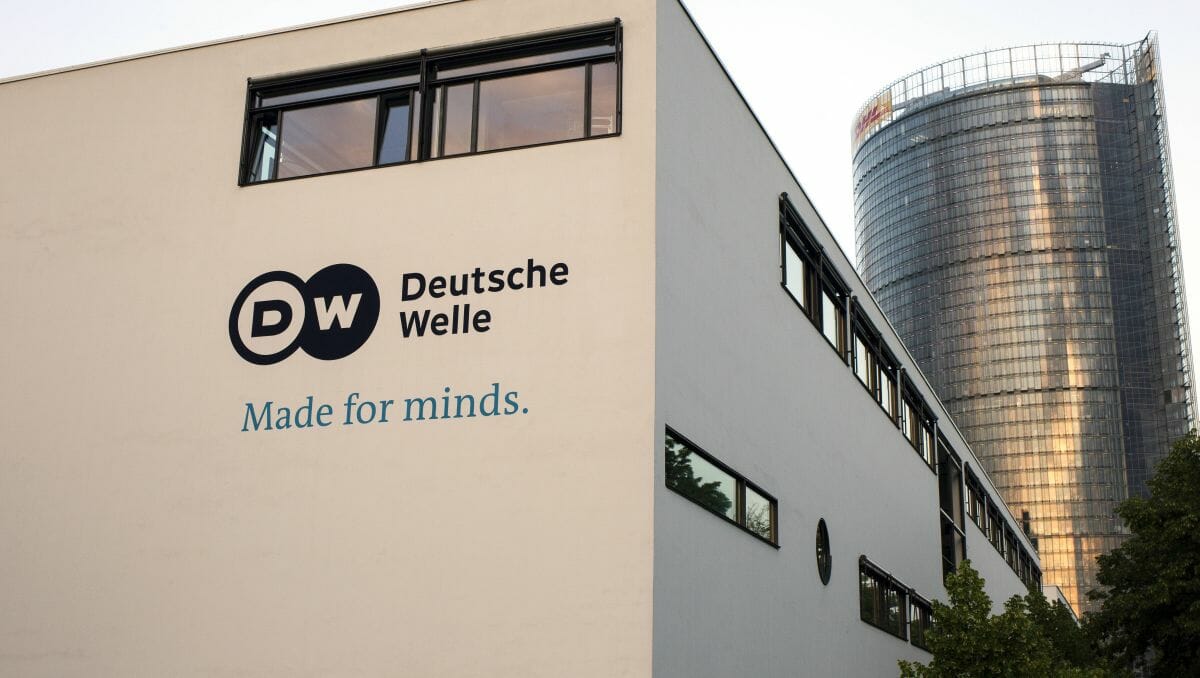 Die Redaktion des Auslandsrundfunks der Bundesrepublik Deutschland "Deutsche Welle"