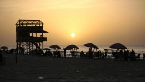 Mohammed altlooli träumt von einem Gaza, in dem Israelis ganz selbstverständlich den Strand besuchen können