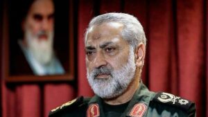Der iranische Armeesprecher, Brigadegeneral Abolfazl Shekarchi