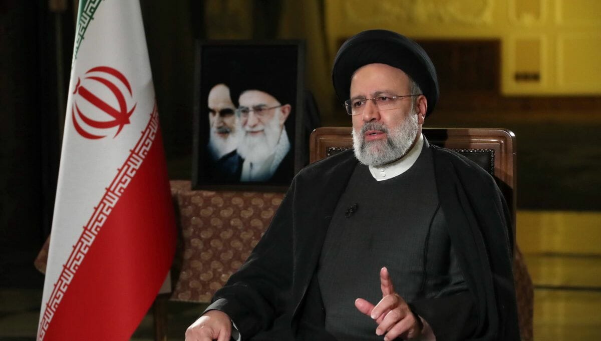 Der neue iranische Präsident Ebrahim Raisi