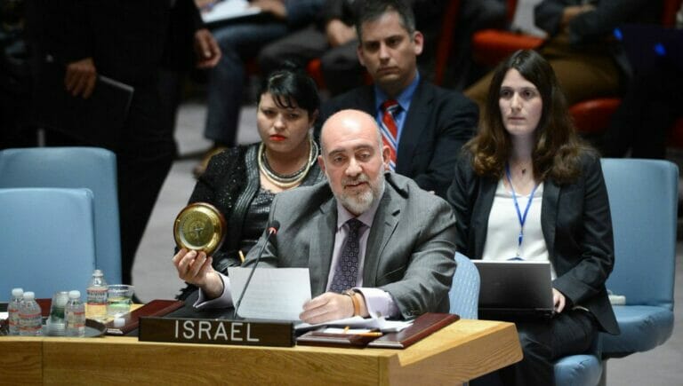 Ron Prosor wird neuer Botschafter Israels in Berlin