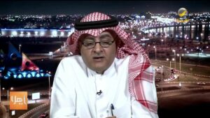 Der saudische Journalist Abdallah Al-Mazhar