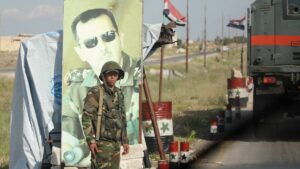 Die Anzahl der Morde an syrsichen Offizieren stieg in jüngster Vergangenheit rasant