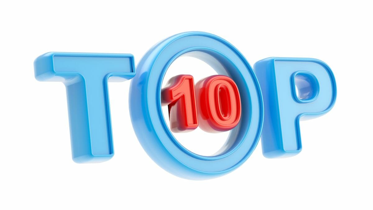 Top Ten Logo