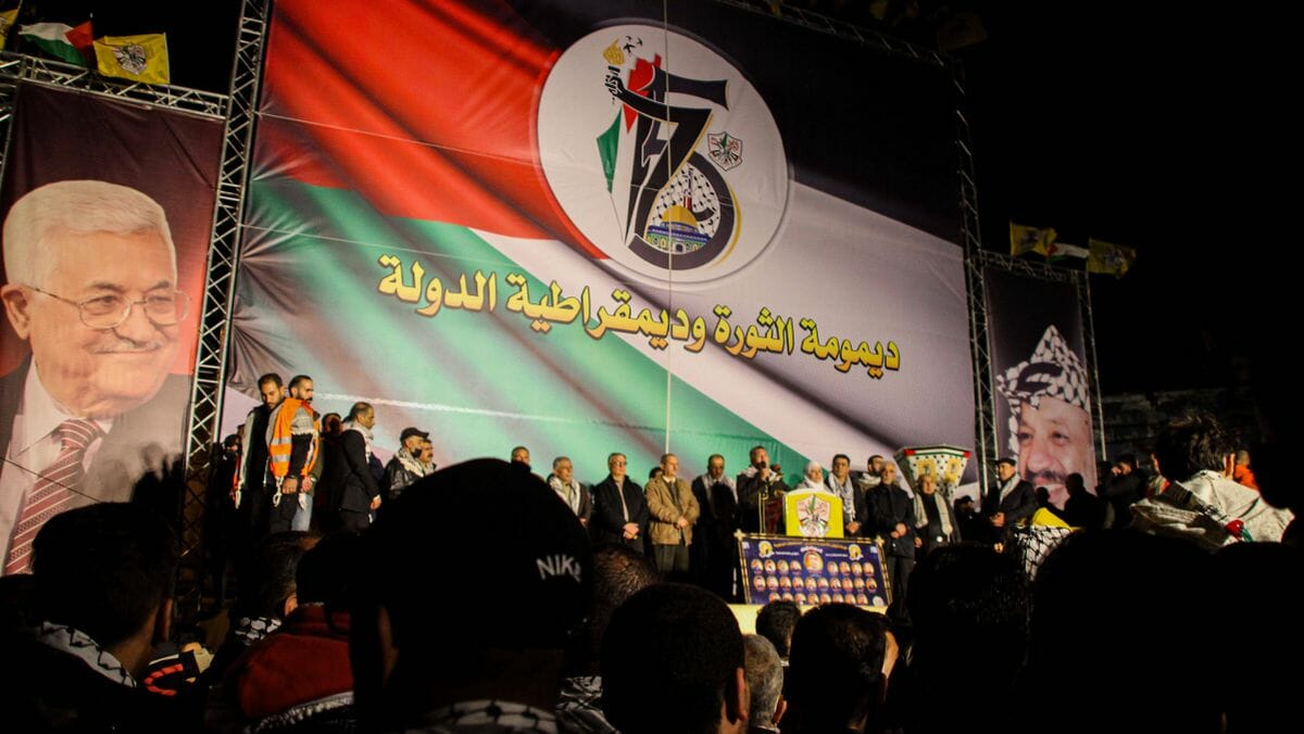 Feierlichkeiten zum 57. Jahrestags des ersten Fatah-Anschlags auf Israel