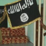 Zwei Kämpfer des somalischen Al-Qaida-Ablegers »Al-Shabab«