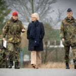 Deutschlands Verteidigungsministerin Christine Lambrecht
