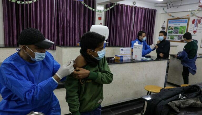 Mohammed Dahlan sorgte für eine Million Corona-Impfstoffe für Gaza