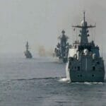 Gemeinsames Marinemanöver von Russland, China und dem Iran