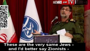 Iranischer General: "Saudis sind Juden; ich sage besser: Zionisten"