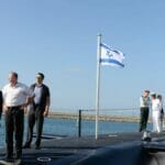 2014 erhielt Israel U-Boote der "Dolphin"-Klasse von Deutschland geliefert